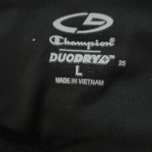 Champion Women's Size Large Black Duo Dry Athletic Skirt with Shorts - Picture 3 of 7